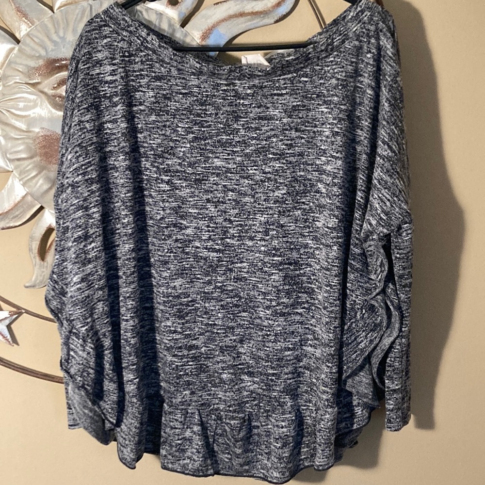 Off Shoulder Bibi Long Sleeve Top